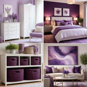 20 Purple Nursery Ideas for a Dreamy Baby Room