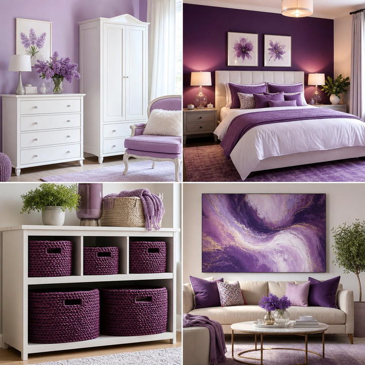 20 Purple Nursery Ideas for a Dreamy Baby Room
