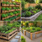 20 Raised Garden Bed Along Fence Ideas for Your Yard