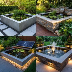 20 Raised Garden Pond Ideas for a Tranquil Backyard