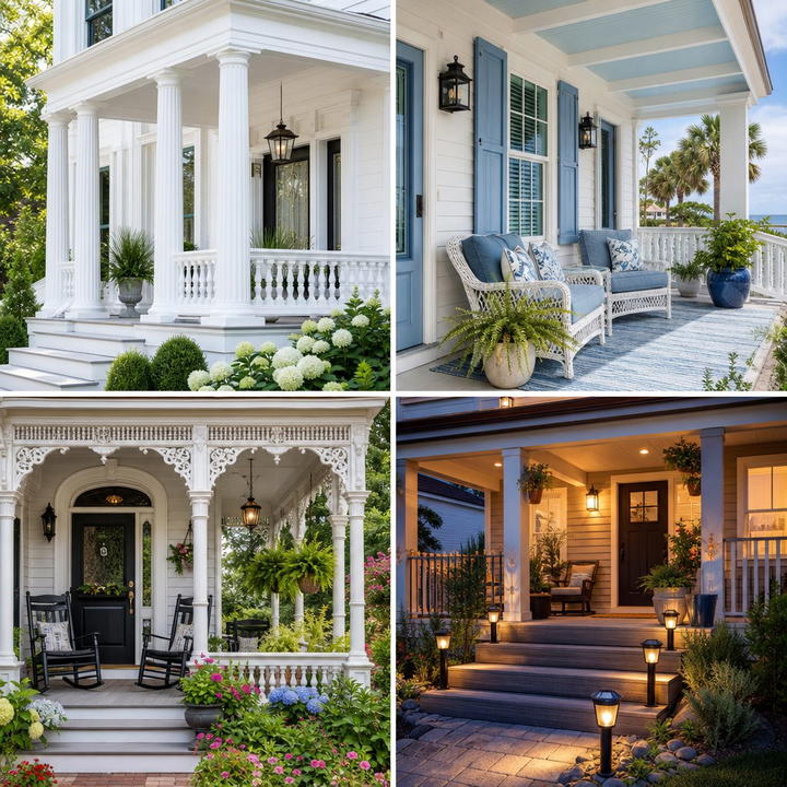 20 Raised Ranch Front Porch Ideas for Curb Appeal