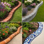 20 Recycled Garden Edging Ideas for an Eco-Friendly Yard