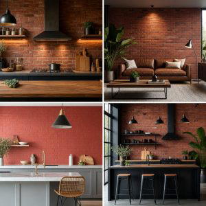 20 Red Brick Kitchen Ideas for a Rustic Charm