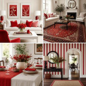 20 Red Dining Room Ideas for a Bold and Vibrant Space