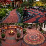20 Red Paver Patio Ideas for Stunning Outdoor Spaces
