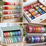 20 Ribbon Storage Ideas- Organize Your Craft Supplies