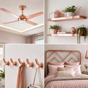 20 Rose Gold Bedroom Ideas for a Luxurious Retreat