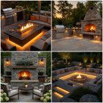 20 Rustic Outdoor Fireplace Ideas for Cozy Evenings