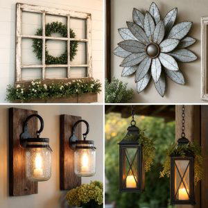 20 Rustic Wall Decor Ideas for a Cozy and Charming Home