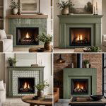 20 Sage Green Fireplace Ideas for a Calm Ambiance