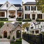 20 Sage Green House With Black Door Design Ideas