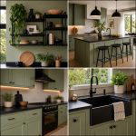 20 Sage Green and Black Kitchen Ideas for a Modern Feel