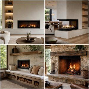 20 Scandinavian Fireplace Ideas for Cozy Homes
