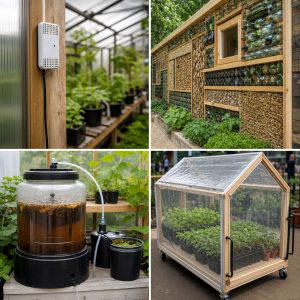 20 School Bus Greenhouse Ideas for Sustainable Living