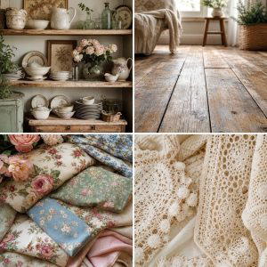 20 Shabby Chic Kitchen Ideas for a Vintage Look