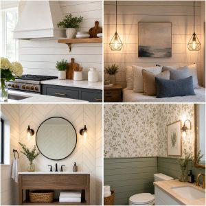 20 Shiplap Laundry Room Ideas for a Rustic and Charming Space