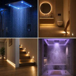 20 Shower Lighting Ideas for a Bright and Inviting Bathroom