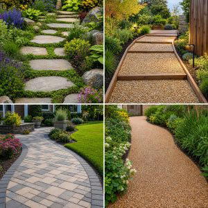 20 Sloped Walkway Ideas for Beautiful Landscaping
