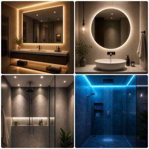 20 Small Bathroom Lighting Ideas for a Bright and Spacious Feel