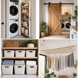 20 Small Laundry Room Ideas With a Top Load Washing Machine