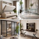 20 Small Living Room Ideas With TV and Dining Table