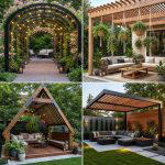 20 Small Patio Pergola Ideas for Cozy Outdoor Spaces