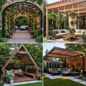 20 Small Patio Pergola Ideas for Cozy Outdoor Spaces