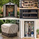 20 Smart Lawn Mower Storage Ideas for Your Garden