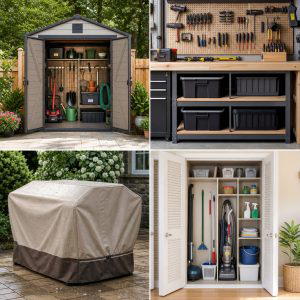 20 Smart Lawn Mower Storage Ideas for Your Garden