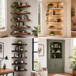 20 Space-Saving Corner Bookshelf Ideas for Your Home