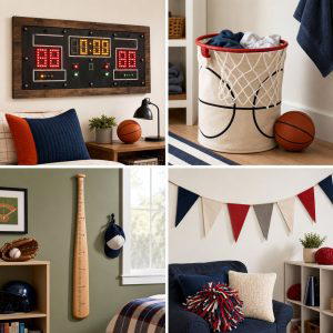 20 Sports Nursery Ideas for the Ultimate Fan Baby Room