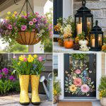 20 Spring Front Door Decor Ideas to Welcome the Season