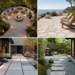 20 Stone Patio With a Fire Pit Ideas for Cozy Nights