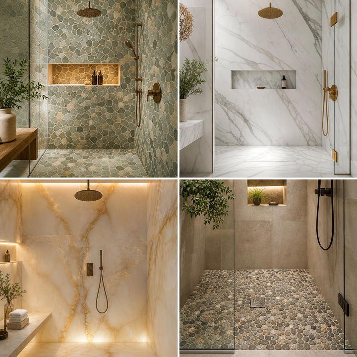 25 Shower Surround Ideas to Refresh Your Bathroom