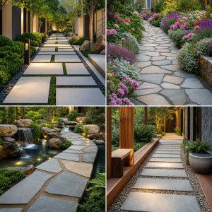 20 Stone Walkway Ideas to Enhance Your Garden