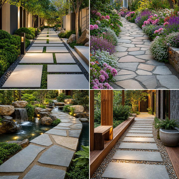 20 Stone Walkway Ideas to Enhance Your Garden