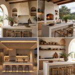 20 Stucco Outdoor Kitchen Ideas for Stylish Cooking