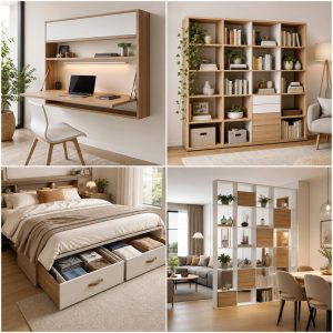 20 Studio Furniture Ideas for Small Spaces