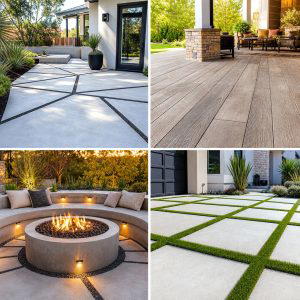20 Stylish Concrete Pool Deck Ideas for Your Backyard