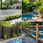 20 Stylish Pool Fence Ideas for Safety and Aesthetics