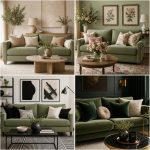 20 Stylish Sage Green Couch Living Room Ideas