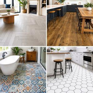 20 Stylish Small Entryway Tile Floor Ideas