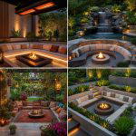20 Sunken Patio Ideas for Cozy Outdoor Living