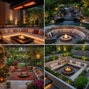 20 Sunken Patio Ideas for Cozy Outdoor Living