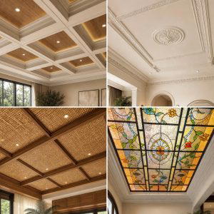 20 Sunroom Ceiling Ideas for a Stunning Overhead View