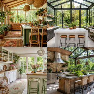 20 Sunroom Kitchen Ideas for a Bright Cooking Space