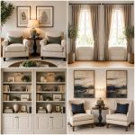 20 Symmetrical Living Room Ideas for Balanced Spaces