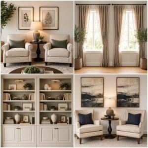 20 Symmetrical Living Room Ideas for Balanced Spaces