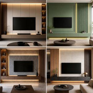 20 TV Accent Wall Ideas to Enhance Your Space