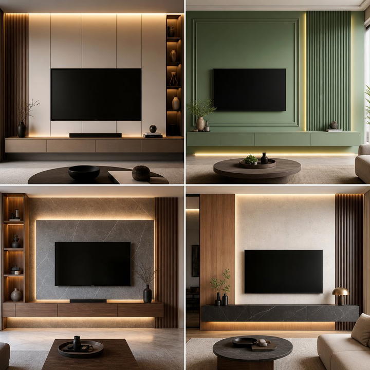 20 TV Accent Wall Ideas to Enhance Your Space
